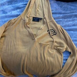 Harley-Davidson Mustard Pullover Hoodie